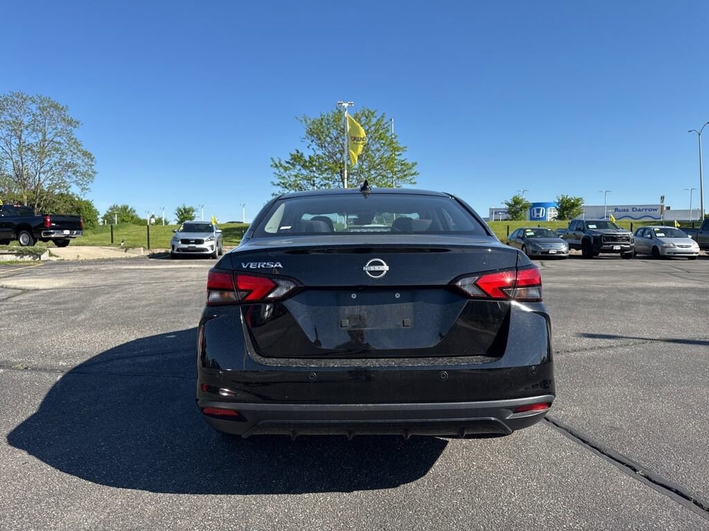 Used 2025 Nissan Versa SV