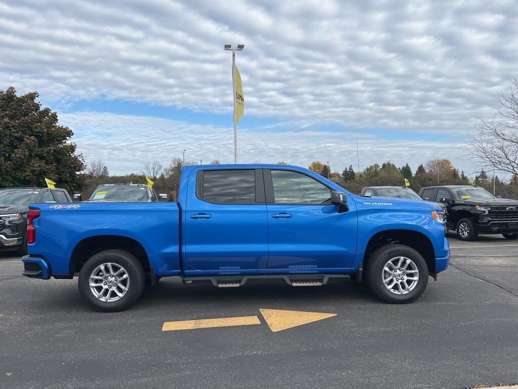 New 2025 Chevrolet Silverado 1500 RST Truck