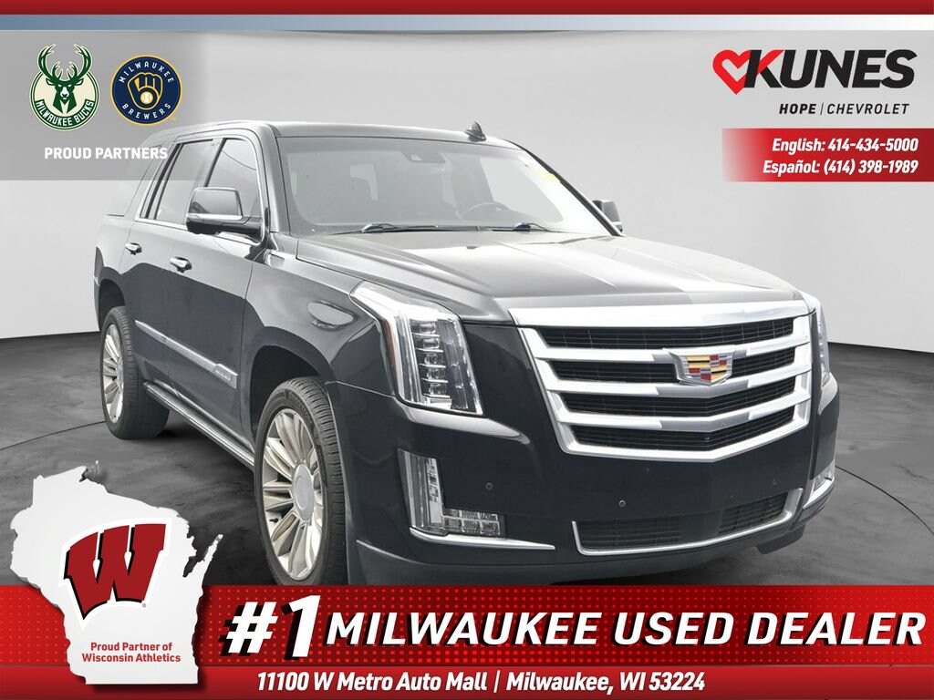 Used 2016 CADILLAC Escalade Premium Collection SUV
