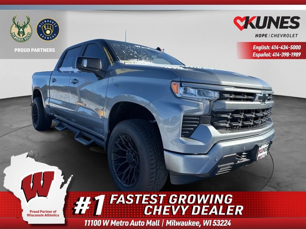 New 2025 Chevrolet Silverado 1500 RST Truck