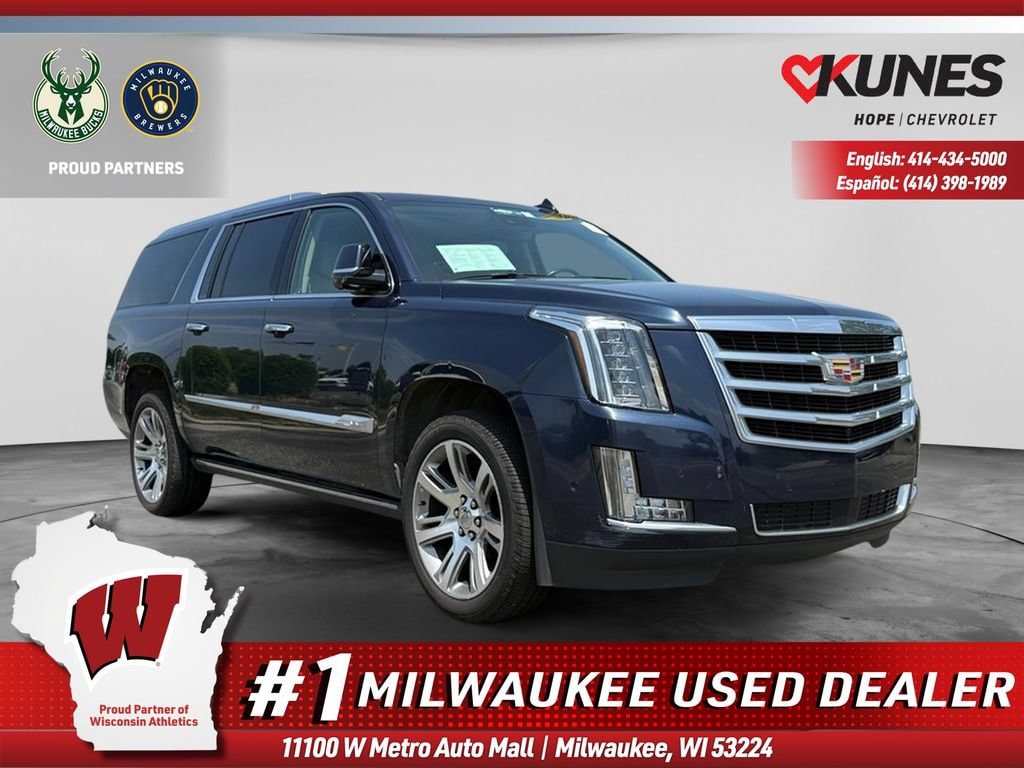 Used 2020 CADILLAC Escalade ESV Premium Luxury SUV