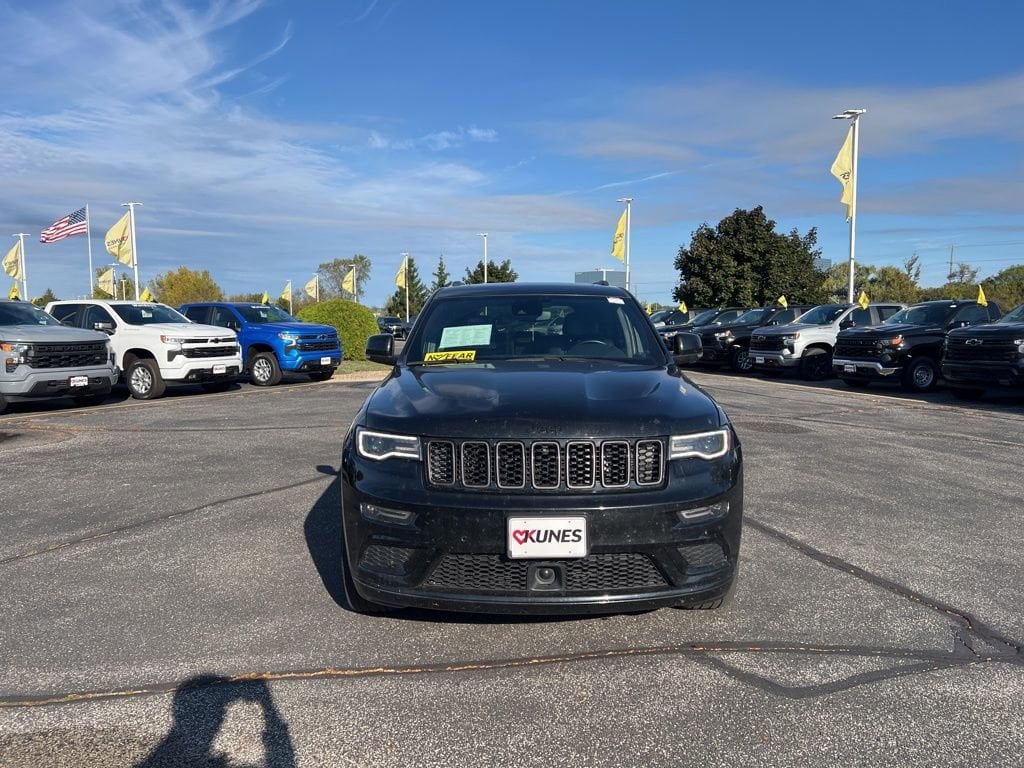 Used 2021 Jeep Grand Cherokee Limited X