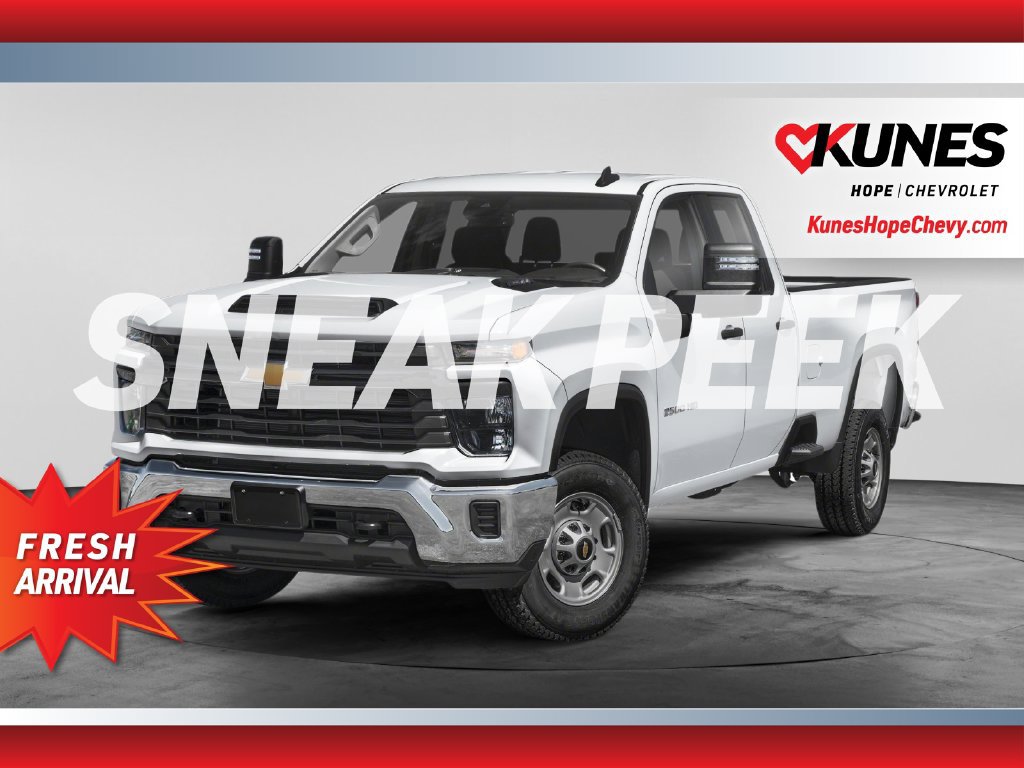 2026 Chevrolet Silverado 2500HD Work Truck
