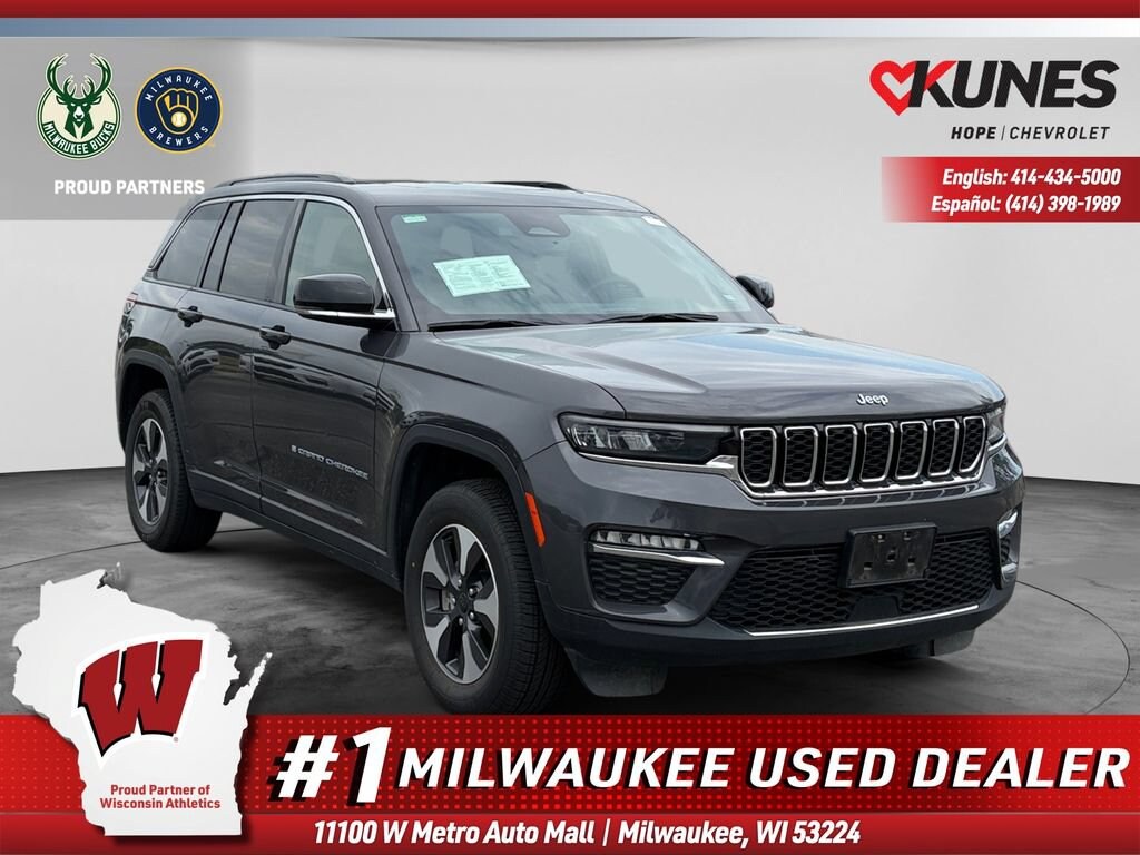 Used 2024 Jeep Grand Cherokee 4xe