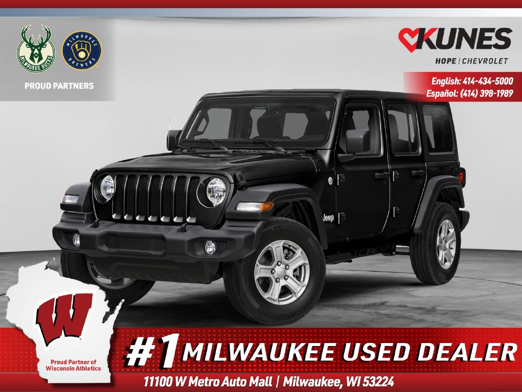 2021 Jeep Wrangler Unlimited