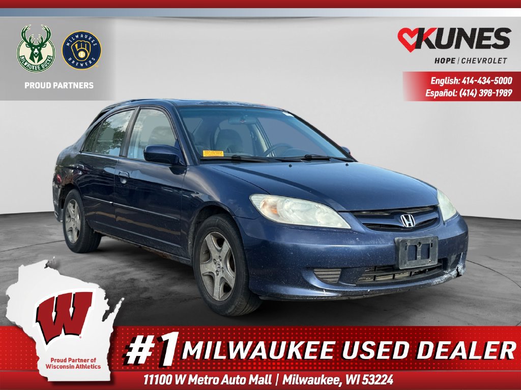 2004 Honda Civic EX