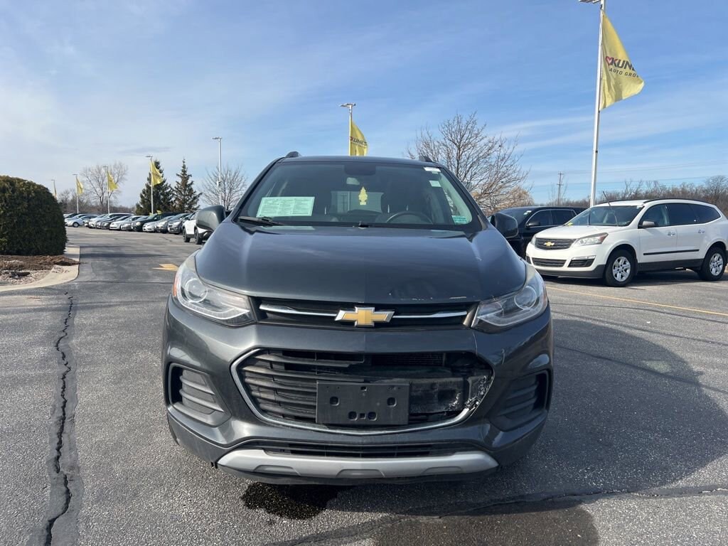 Used 2018 Chevrolet Trax LT SUV