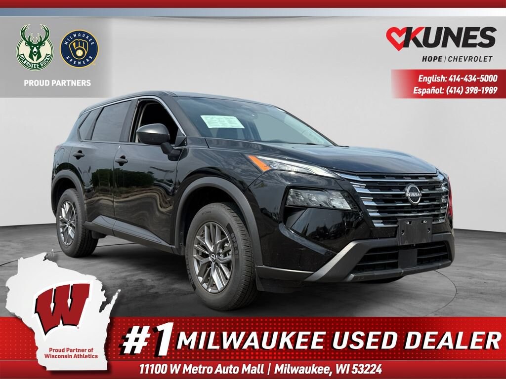 Used 2024 Nissan Rogue S