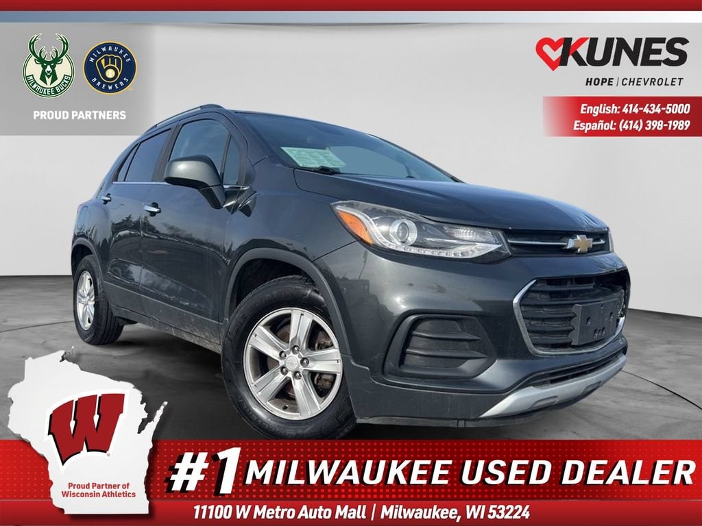 Used 2018 Chevrolet Trax LT SUV