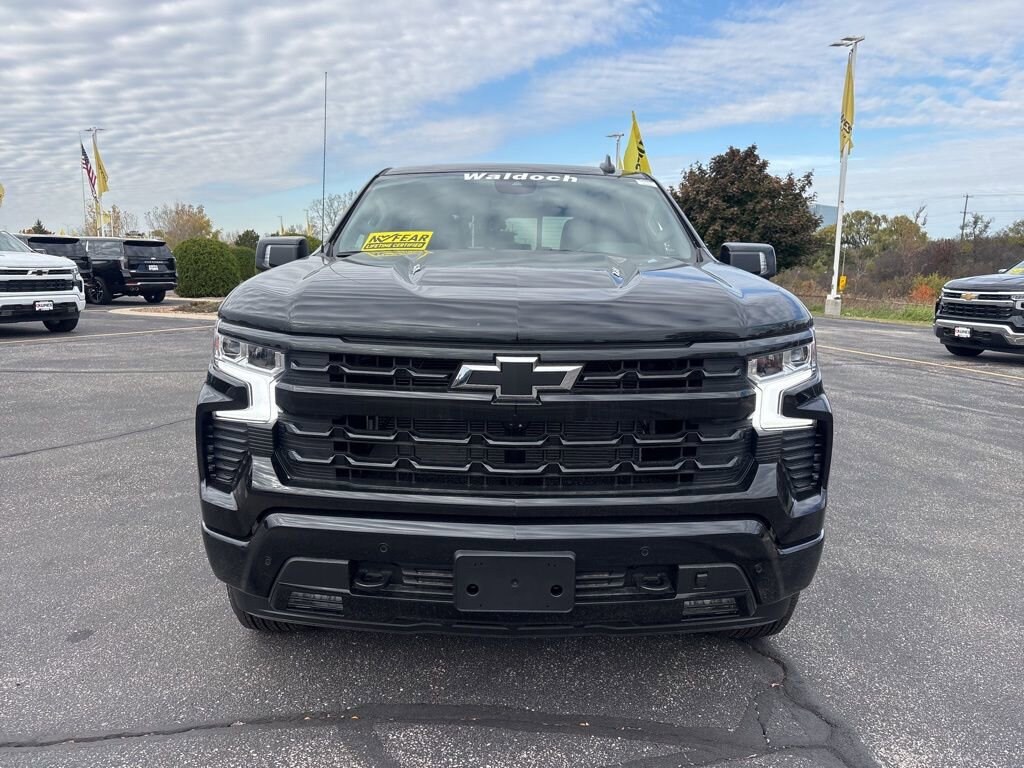 New 2025 Chevrolet Silverado 1500 RST Truck