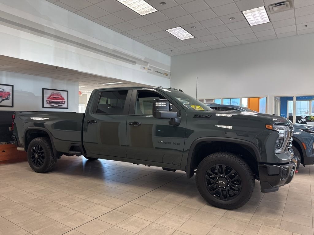New 2026 Chevrolet Silverado 2500 HD LT Truck