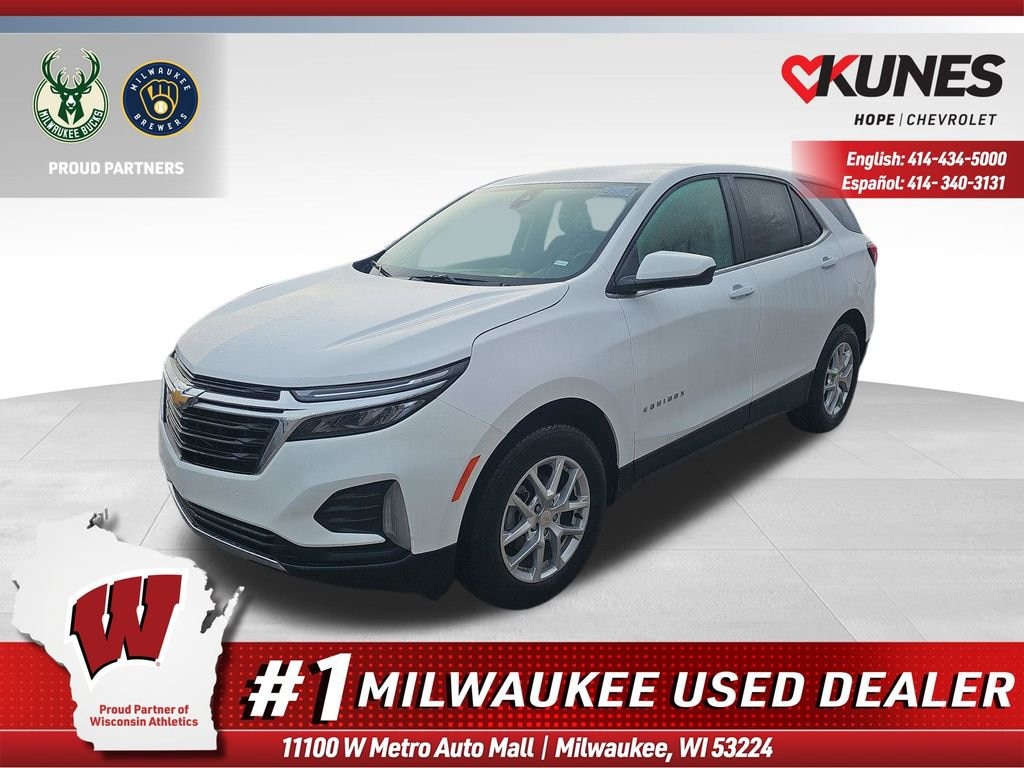 Used 2024 Chevrolet Equinox LT SUV