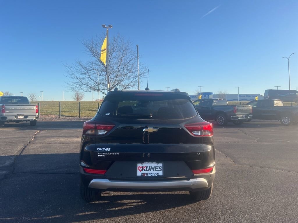 New 2026 Chevrolet Trailblazer LT SUV