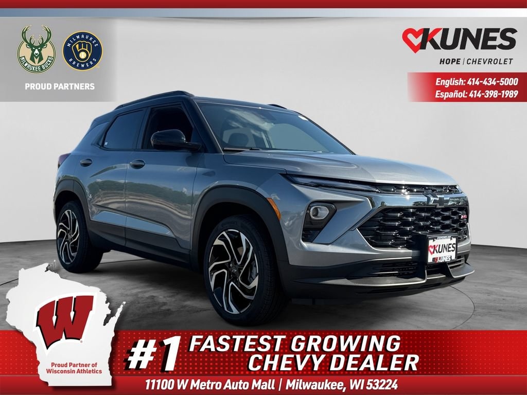 New 2026 Chevrolet Trailblazer RS SUV