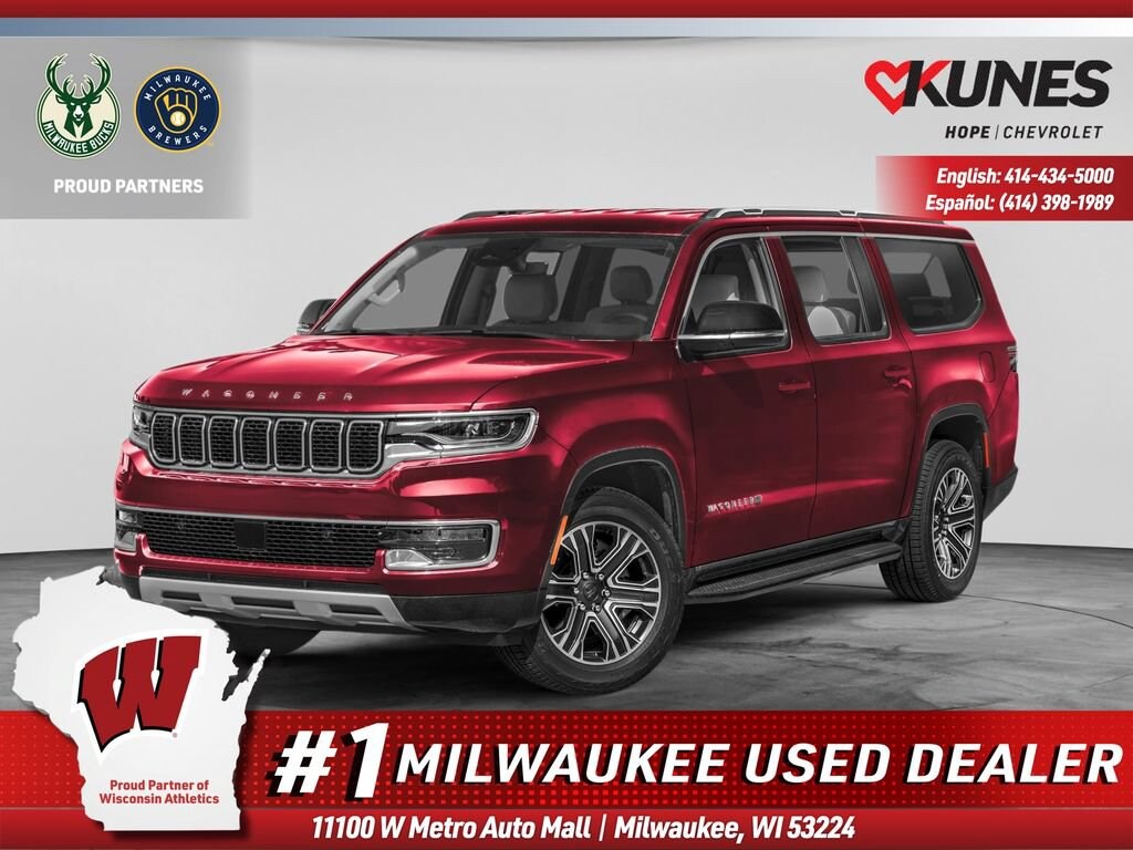 Used 2024 Jeep Wagoneer L Series II