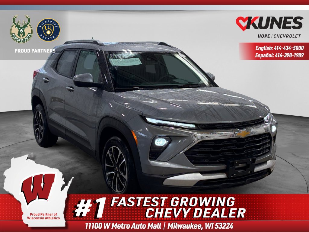 New 2026 Chevrolet Trailblazer LT SUV