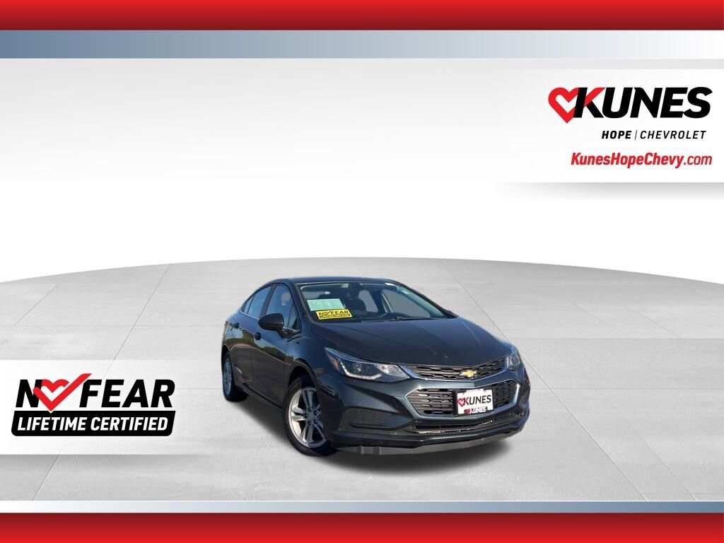 Used 2017 Chevrolet Cruze LT Car
