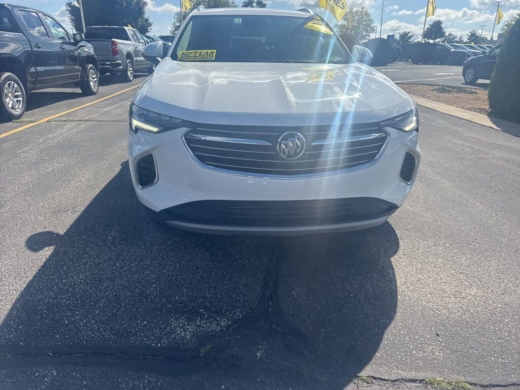 Used 2023 Buick Envision Essence SUV