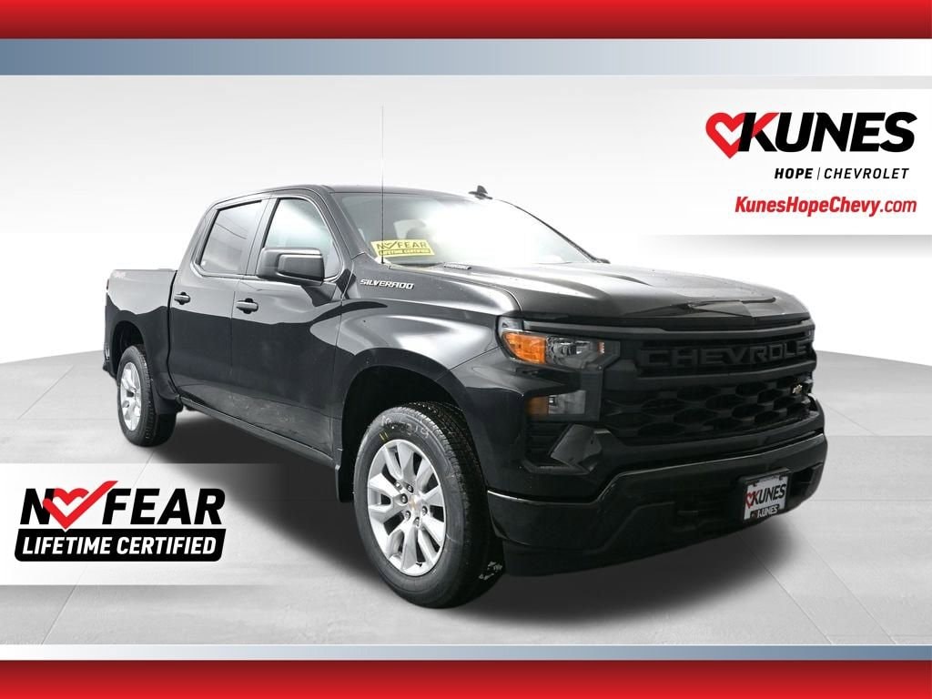 New 2026 Chevrolet Silverado 1500 Custom Truck