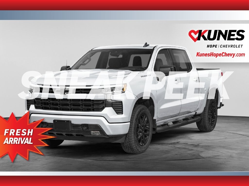New 2026 Chevrolet Silverado 1500 RST Truck