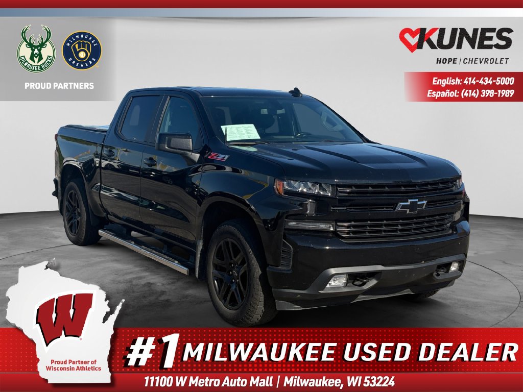 Used 2019 Chevrolet Silverado 1500 RST Truck