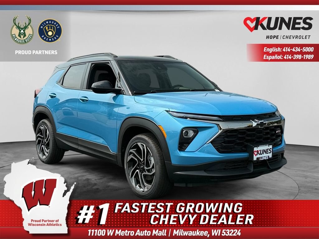 New 2026 Chevrolet Trailblazer RS SUV