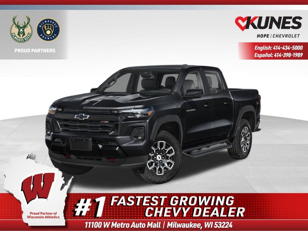2026 Chevrolet Colorado Z71 4WD's photo