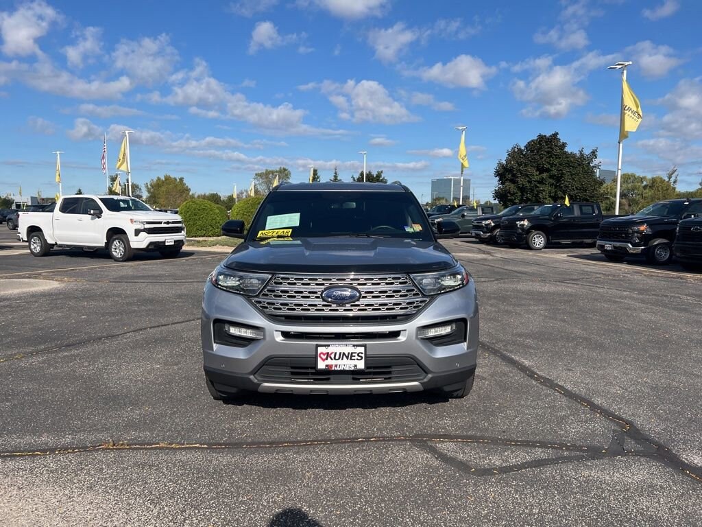 Used 2020 Ford Explorer Limited