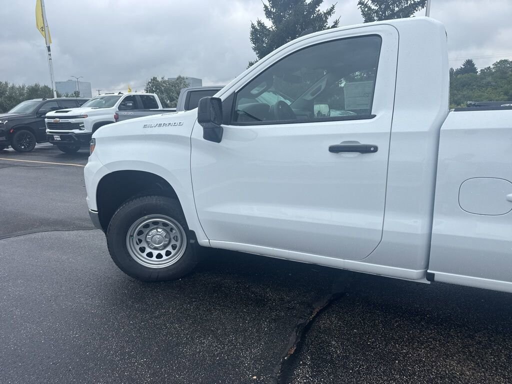 New 2026 Chevrolet Silverado 1500 WT Truck