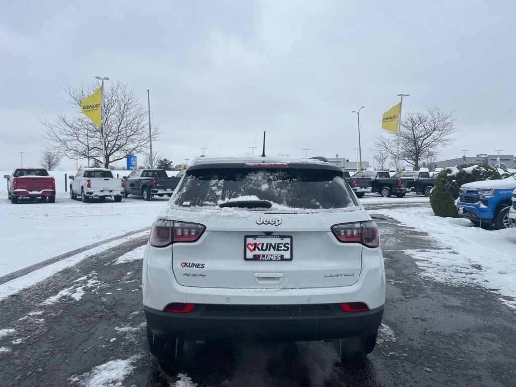 Used 2025 Jeep Compass Limited