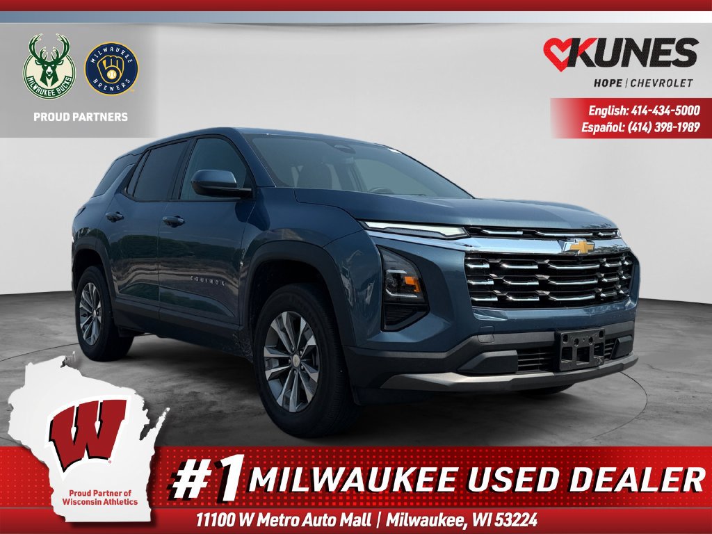 Used 2025 Chevrolet Equinox LT SUV