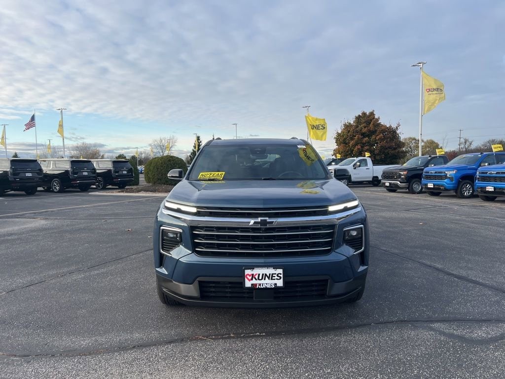 New 2026 Chevrolet Traverse LT SUV