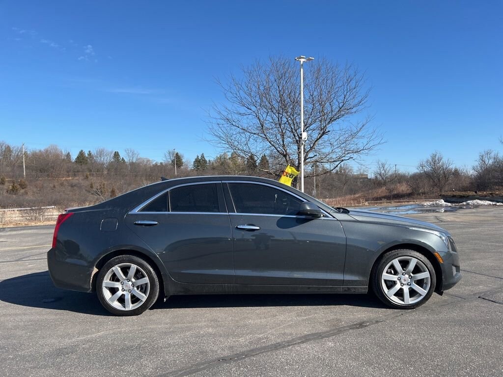 Used 2014 CADILLAC ATS Standard RWD Car
