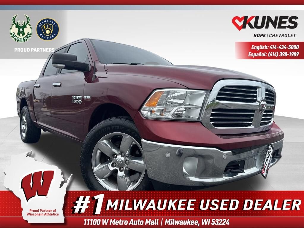Used 2016 Ram 1500 Big Horn