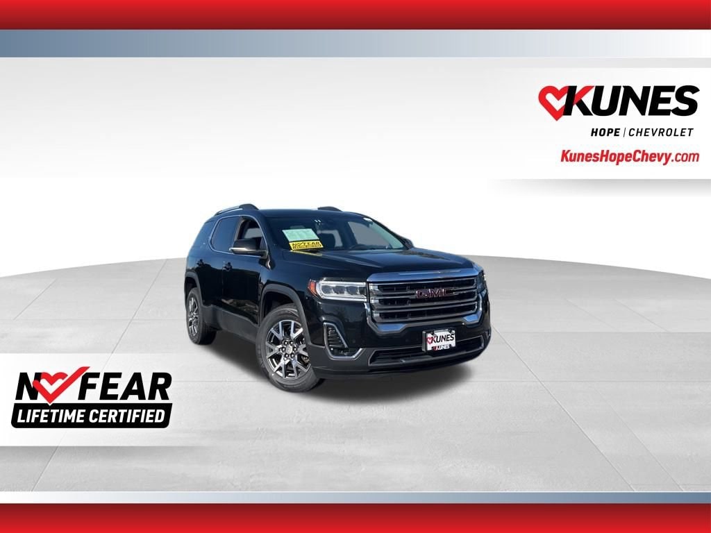Used 2023 GMC Acadia SLT SUV