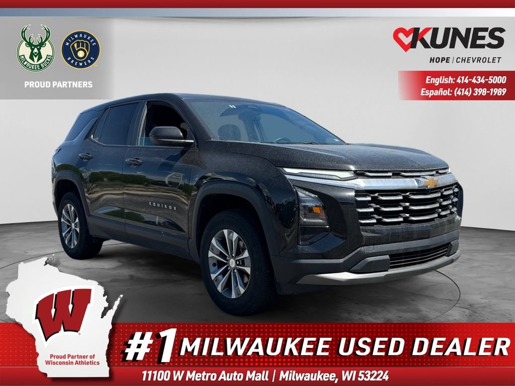 Used 2025 Chevrolet Equinox LT SUV