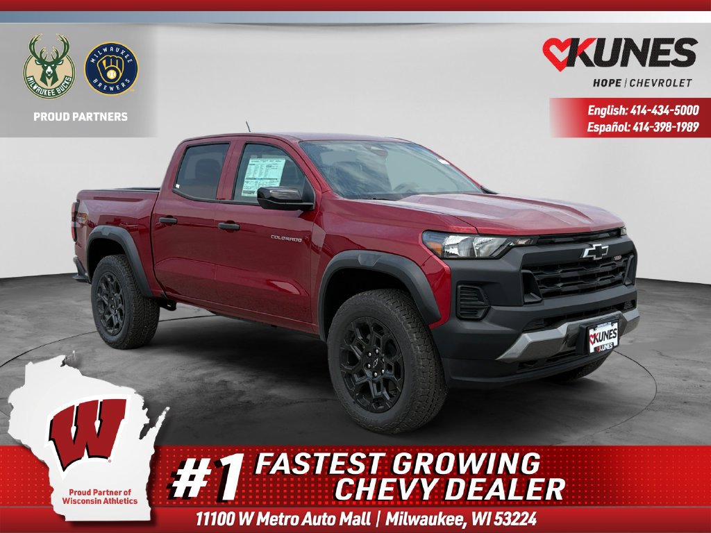 New 2026 Chevrolet Colorado Trail Boss Truck