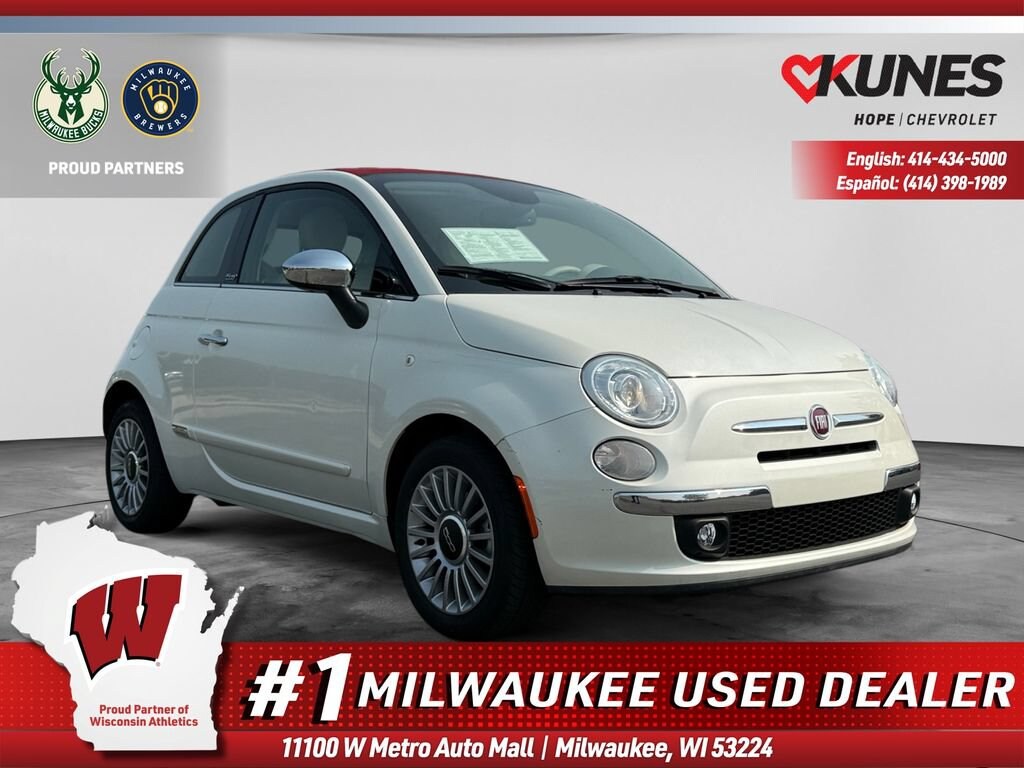 Used 2013 FIAT 500 Lounge