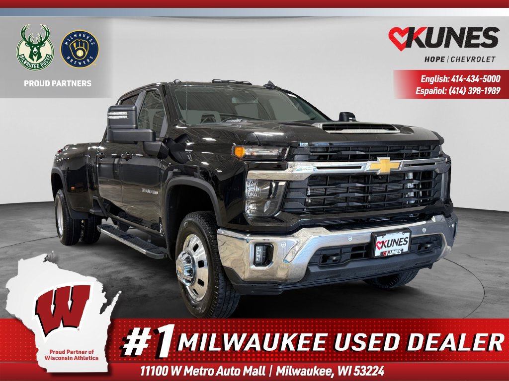 Used 2025 Chevrolet Silverado 3500 HD LT DRW Truck