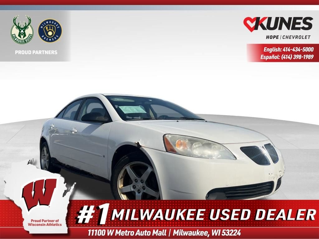 Used 2006 Pontiac G6 GT Car