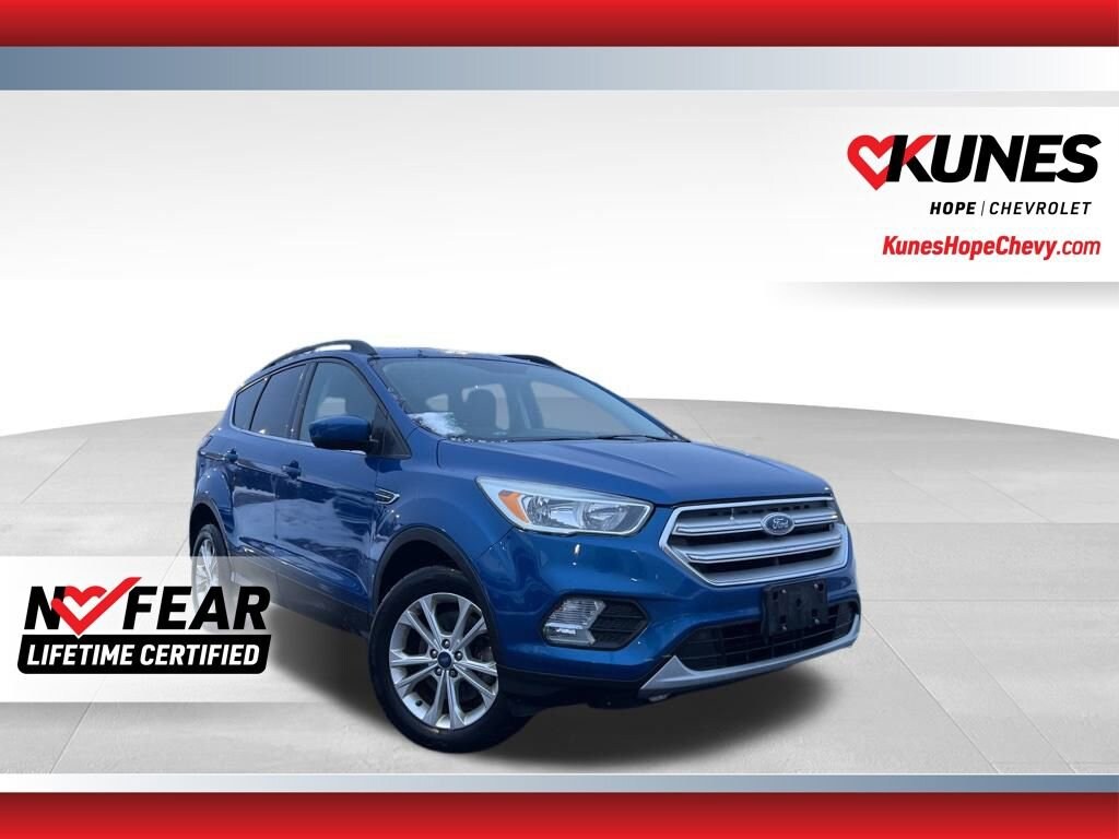 Used 2018 Ford Escape SE