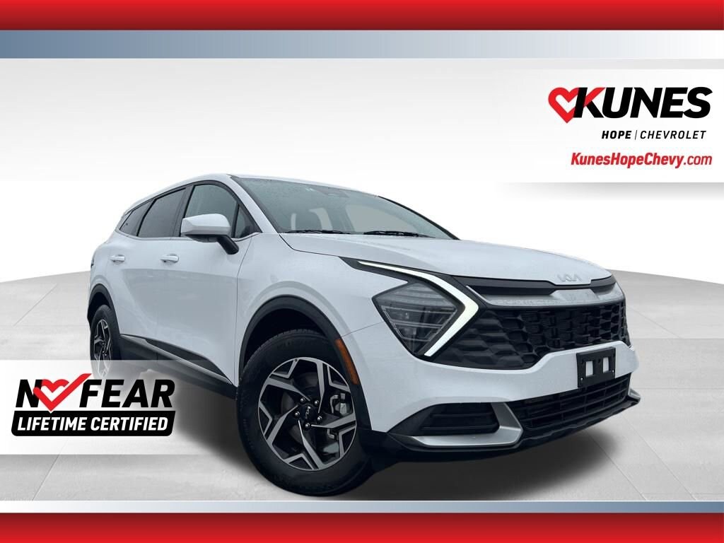 Used 2025 Kia Sportage LX