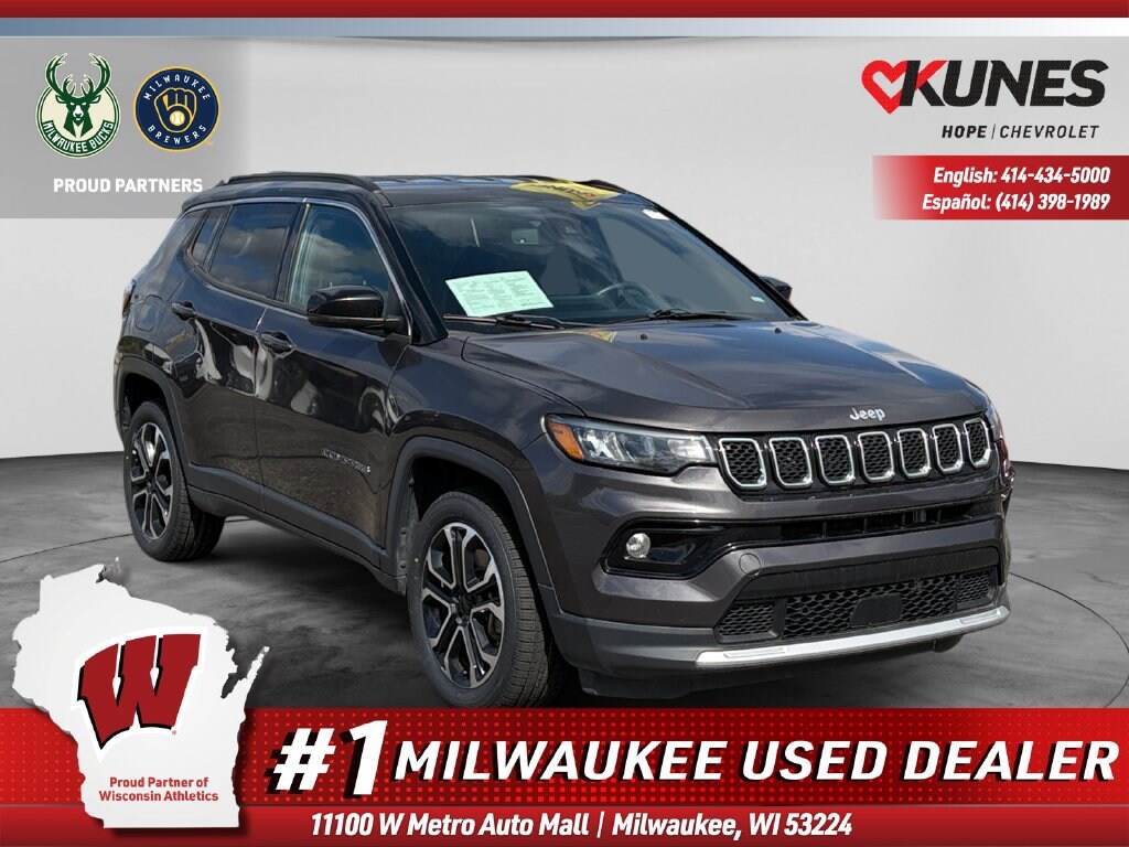 Used 2024 Jeep Compass Limited