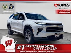 2026 Chevrolet Traverse LT SUV