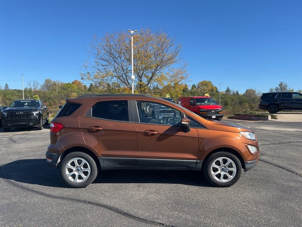 Used 2019 Ford EcoSport SE