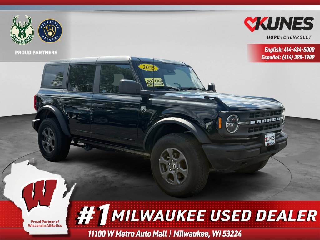 2025 Ford Bronco 4-Door