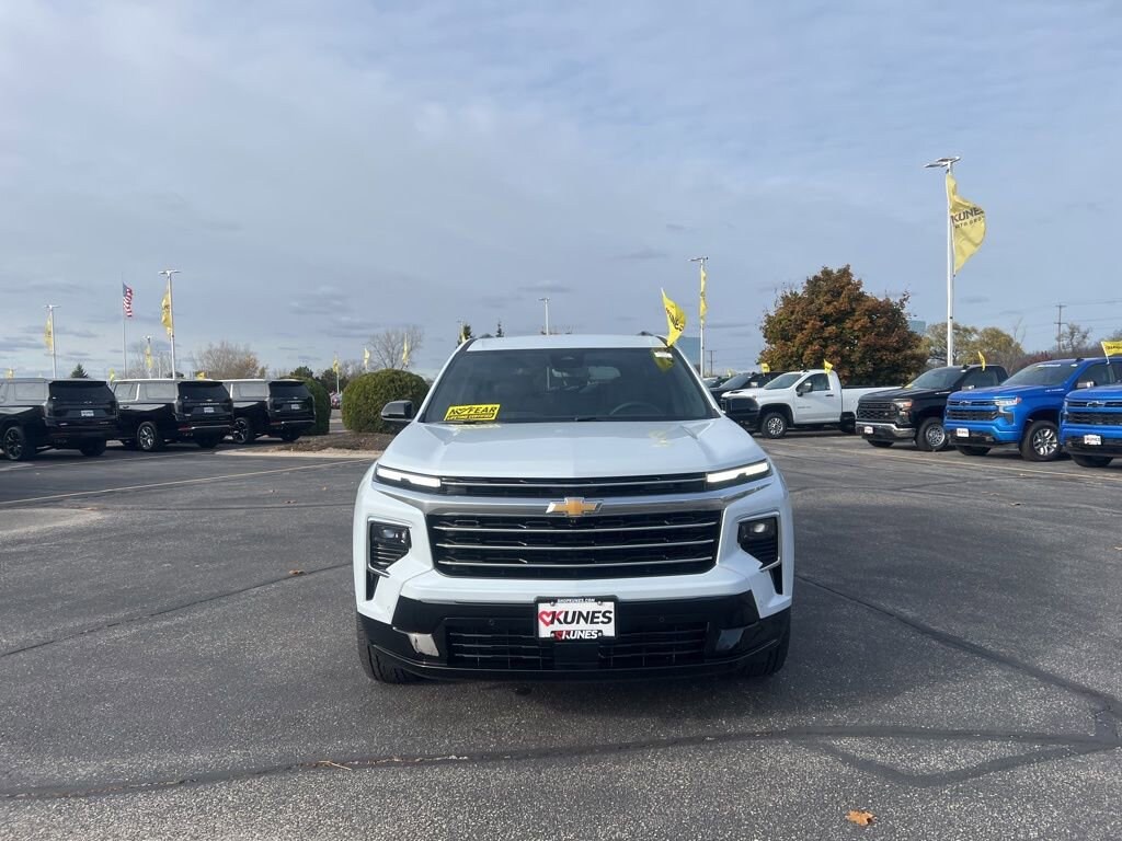 New 2026 Chevrolet Traverse High Country SUV