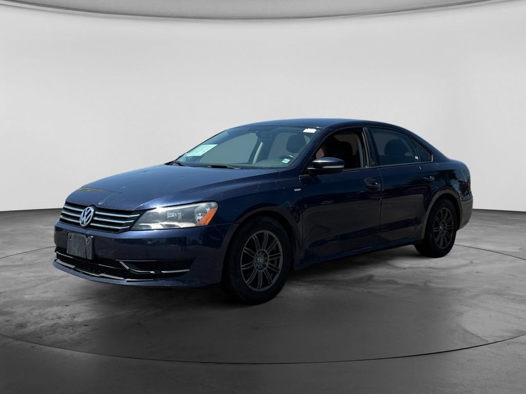 Used 2015 Volkswagen Passat 1.8T S