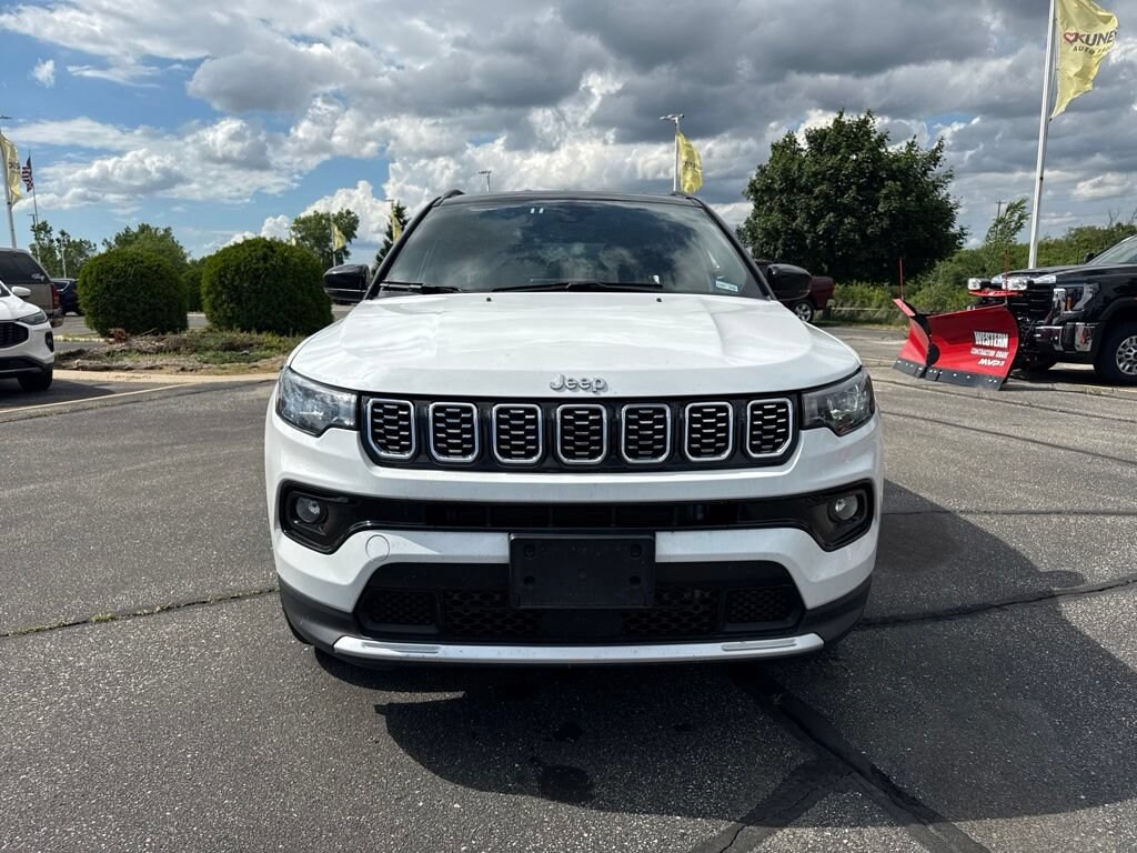 Used 2025 Jeep Compass Limited