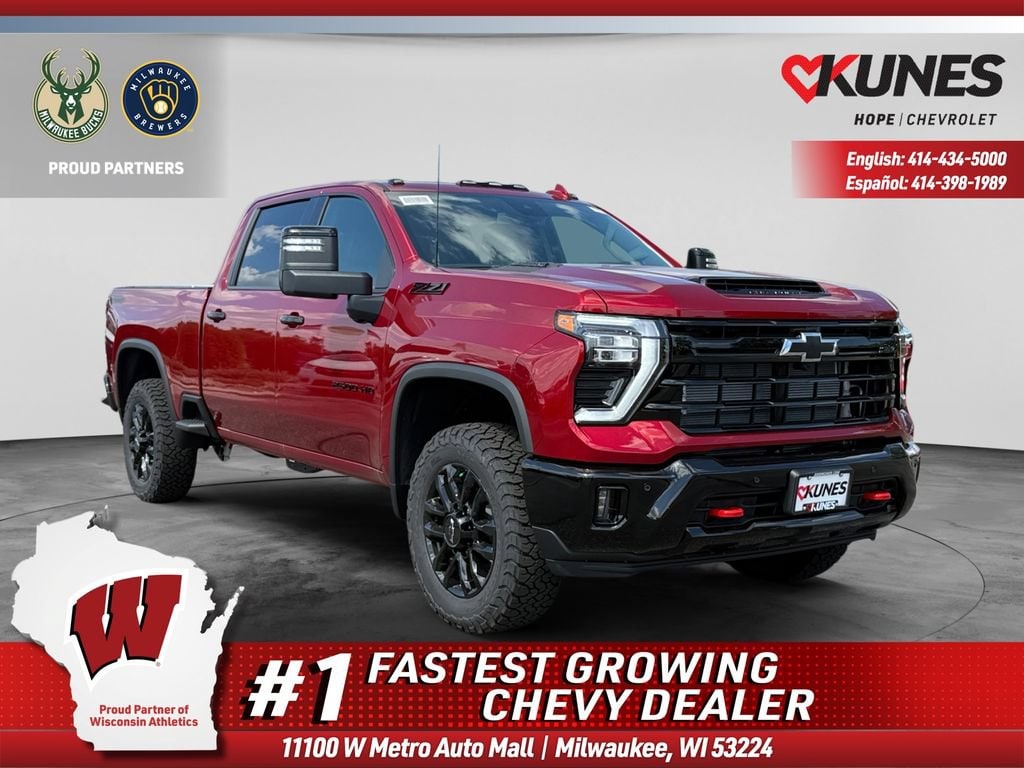 New 2026 Chevrolet Silverado 2500 HD LTZ Truck